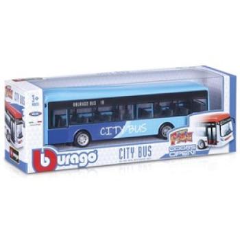 Bburago City busz 1:43, 19 cm - többféle kép