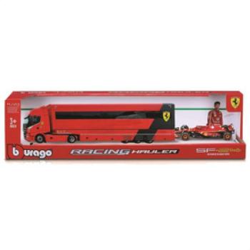 Bburago F1 teherautó 1 /43 - Ferrari - C. Leclerc kép