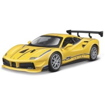 Bburago Ferrari 488 Challenge versenyautó 1:24 kép