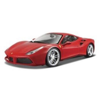 Bburago Ferrari 488 GTB versenyautó 1:43 kép