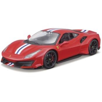 Bburago Ferrari 488 Pista versenyautó 1:24 kép