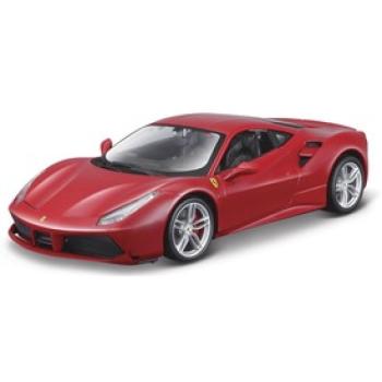 Bburago Ferrari 488 versenyautó GTB 1:24 kép