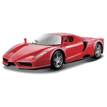 Bburago Ferrari Enzo versenyautó 1:24 kép