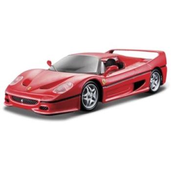 Bburago Ferrari F50 versenyautó 1:24 kép