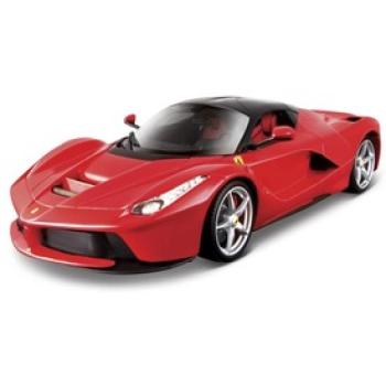 Bburago Ferrari LaFerrari versenyautó 1:18 kép