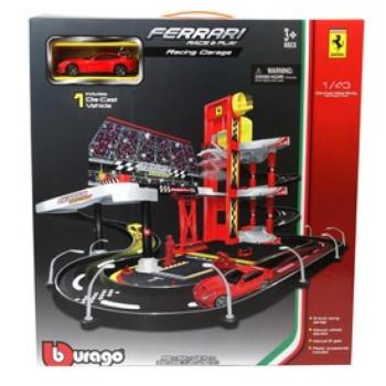 Bburago Ferrari Racing garázs 1:43 kép