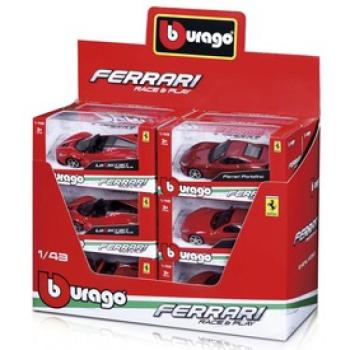 Bburago Ferrari versenyautó 1:43 - többféle kép