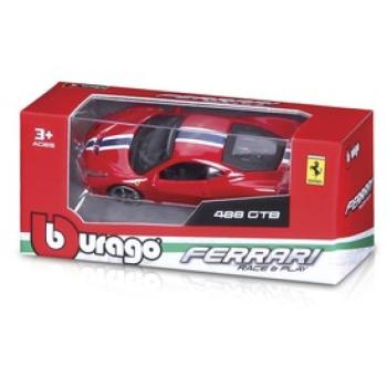 Bburago Ferrari versenyautó - többféle, 1:64 kép