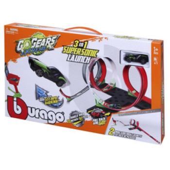 Bburago: GoGears Extreme 25 méteres autópálya , 3 féle kép