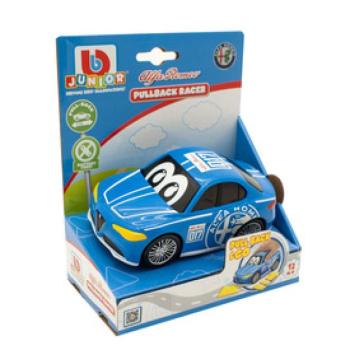 Bburago Jr. Visszahúzós versenyautó - Alfa Romeo kép