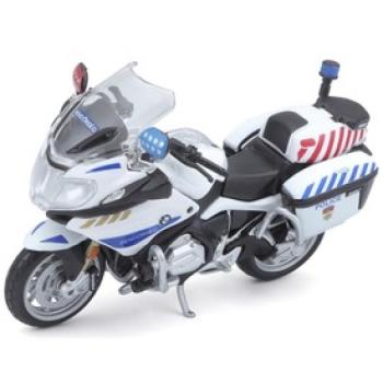 Bburago Magyar Rendőrmotor BMW R1200RT 1:18 kép