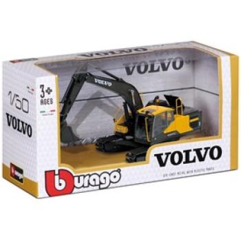 Bburago munkagép - Volvo EC220E markoló 18-3 1:50 kép