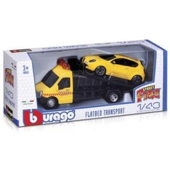 Bburago Street Fire - autómentő kisautó, 1:43 kép