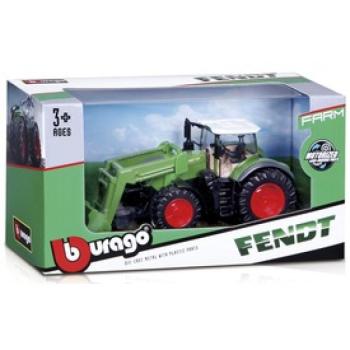 Bburago traktor emelővel 10 cm - többféle kép