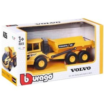 Bburago Volvo A25G munkagép 1:50 kép