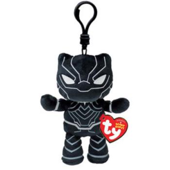 Beanie Babies clip plüss BLACK PANTHER, 8, 5 cm kép