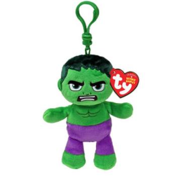 Beanie Babies clip plüss HULK, Clip 8, 5 cm kép