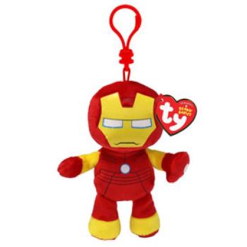 Beanie Babies clip plüss IRON MAN, Clip 8, 5 cm kép