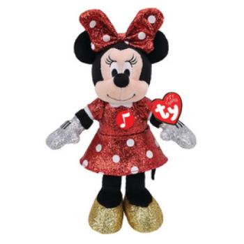 Beanie Babies plüss figura MINNIE, 20 cm kép