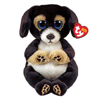 Beanie Babies plüss figura RANGER, 15 cm - fekete kutya (3) kép