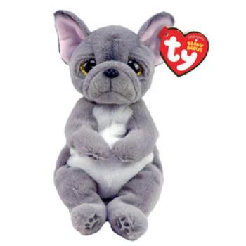 Beanie Babies plüss figura WILFRED, 15 cm - szürke kutya (3) kép