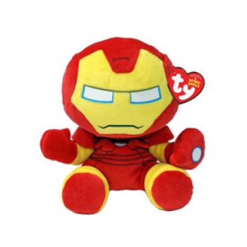 Beanie Babies SOFT plüss IRON MAN, 15 cm kép