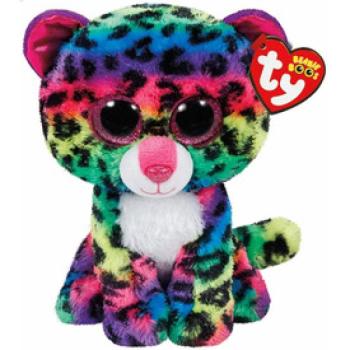 Beanie Boos DOTTY leopárd plüss 15cm kép