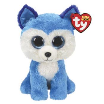 Beanie Boos PRINCE kék husky 15cm kép