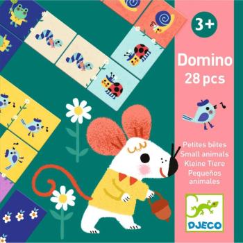 Bébi állatok - Dominó - Domino Small animals - DJ08255 kép