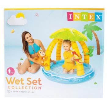 Bébi medence pálmafa árnyékolóval 102x86cm kép