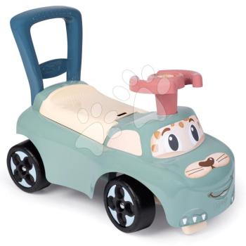 Bébitaxi Auto Ride On Little Smoby ergonomikusan alakított tárolóhellyel 10 hó-tól kép