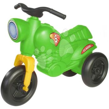 Bébitaxi Classic 5 Maxi Motorbike Dohány zöld kép