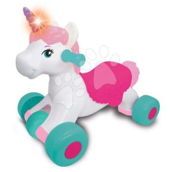 Bébitaxi egyszarvú Unicorn Ride On Kiddieland kerekeken hanggal és fénnyel 12 hó-tól kép