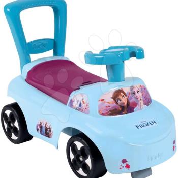 Bébitaxi és járássegítő Frozen Auto Ride-On Disney Smoby háttámlával és tárolóhellyel 10 hó kép