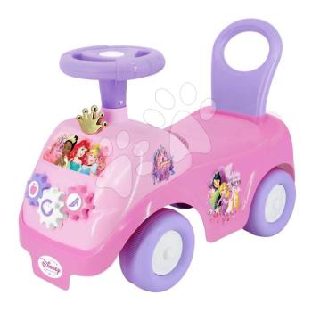 Bébitaxi Hercegnők Princess Activity Ride On Kiddieland hanggal és fénnyel 12 hó-tól kép