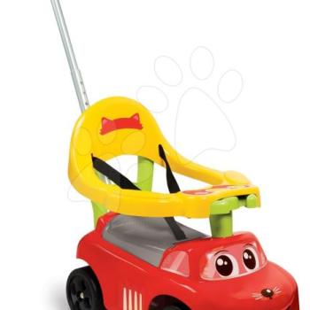 Bébitaxi kiesésgátlóval Auto Balade Smoby tolókarral és tárolóval 6 hó-tól kép