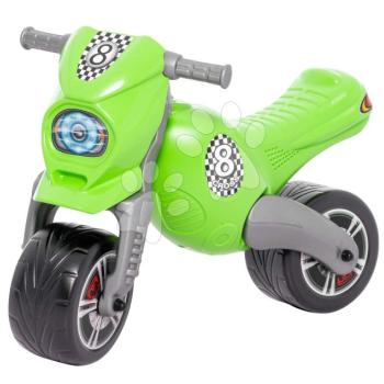 Bébitaxi kismotor Cross 8 Dohány maxi nagy zöld 76*39*54 cm 50 kg teherbírással kép