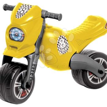 Bébitaxi kismotor Cross 8 Dohány nagy sárga 76*39*54 cm 50 kg teherbírással kép