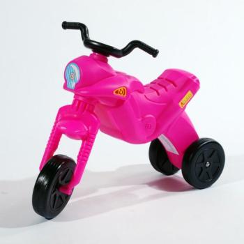 Bébitaxi kismotor Enduro Dohány rózsaszín kép