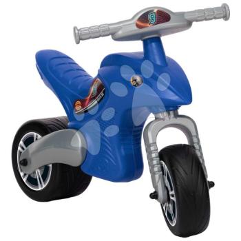 Bébitaxi kismotor Motorbike 9 Blue Dohány kék 50 kg teherbírással kép