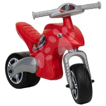 Bébitaxi kismotor Motorbike 9 Red Dohány piros 50 kg teherbírással kép