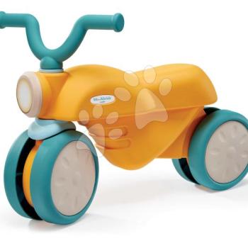 Bébitaxi kismotor My First Motorbike BB Abrick Écoiffier sárga 12 hó-tól kép