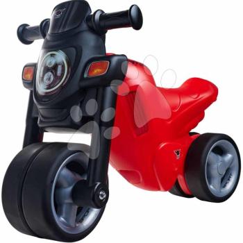 Bébitaxi kismotor Sport Balance Bike Red BIG hanggal széles dupla gumikerekekkel piros 18 hó-tól kép