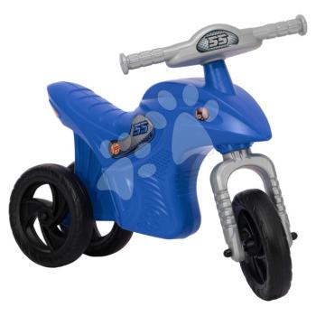 Bébitaxi kismotor Trike 55 Blue Dohány kék 50 kg teherbírással kép