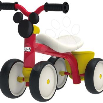 Bébitaxi Mickey Disney Rookie Ride-On Smoby fémszerkezettel és elforgatható kormánnyal 12 hó kép