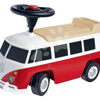 Bébitaxi minibusz hanggal Baby Volkswagen T1 BIG valósághű dizájnban és tárolóhellyel 18 hó-tól kép