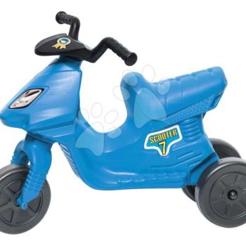 Bébitaxi robogó Scooter 7 Blue Dohány kék teherbírása 50 kg kép