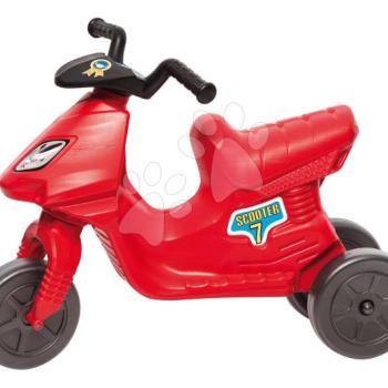 Bébitaxi robogó Scooter 7 Red Dohány piros teherbírása 50 kg kép