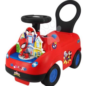 Bébitaxi Spidey Adventure Ride On Kiddieland hanggal és fénnyel 12 hó-tól kép