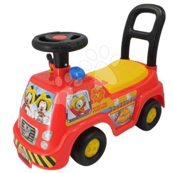 Bébitaxi tűzoltókocsi Mickey Fire Truck Kiddieland hanggal fénnyel és tárolóval az ülőke alatt 12 hó-tól kép